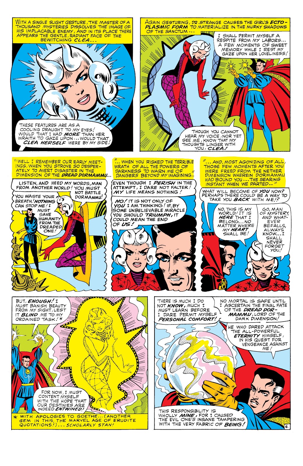 Doctor Strange Epic Collection: Infinity War issue I, Dormammu (Part 1) - Page 13