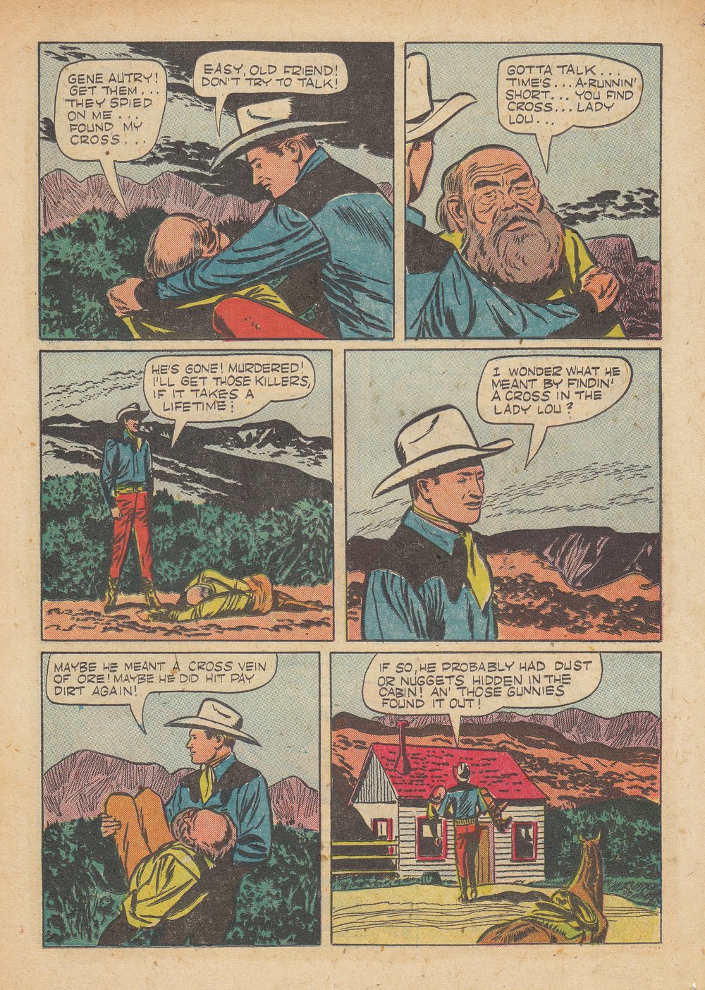 Gene Autry Comics (1946) issue 49 - Page 7
