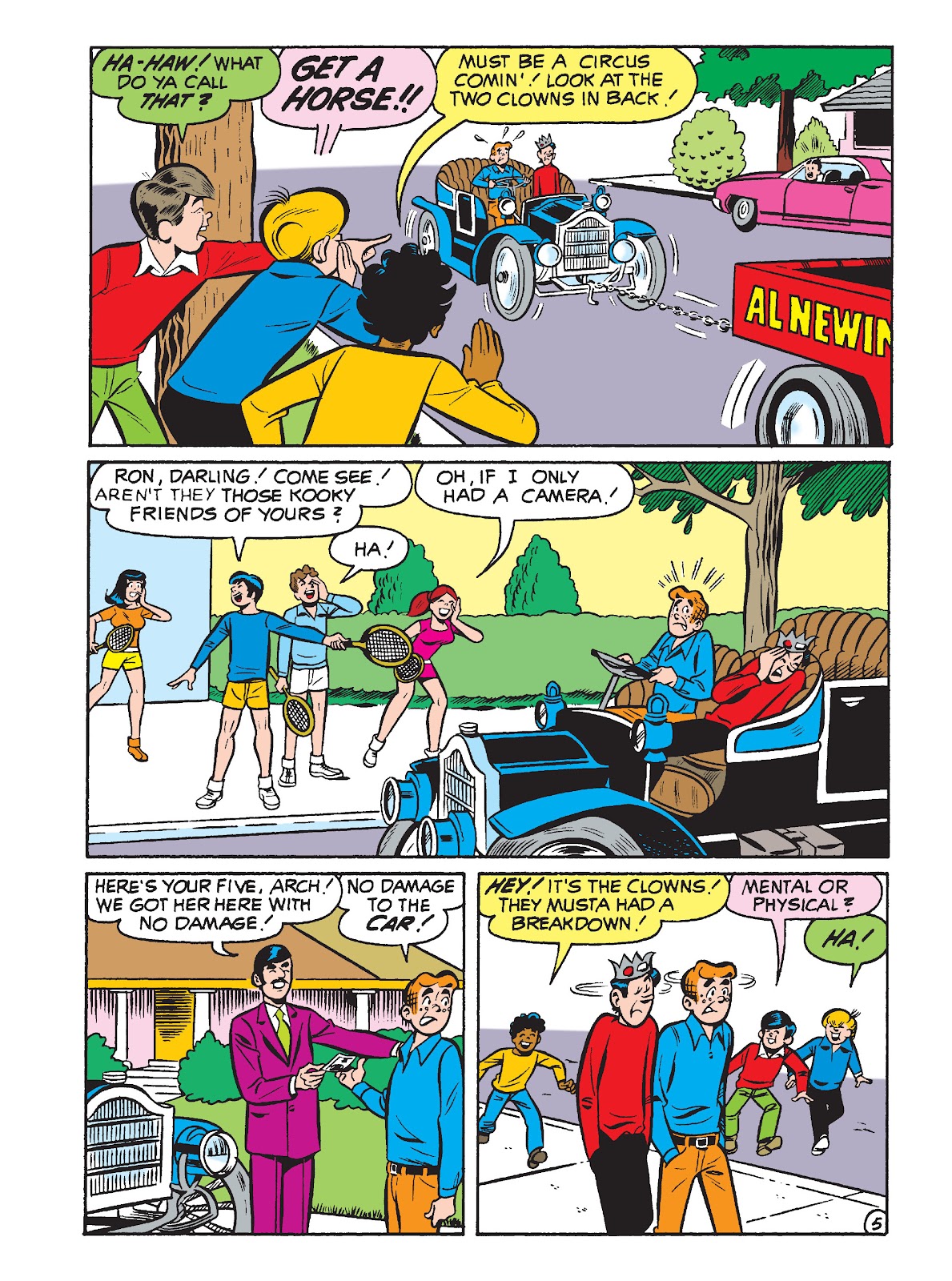Archie Comics Double Digest issue 339 - Page 63