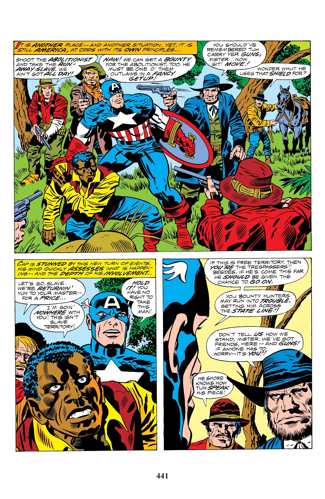 Captain America Epic Collection issue TPB The Man Who Sold The United States (Part 2) - Page 184