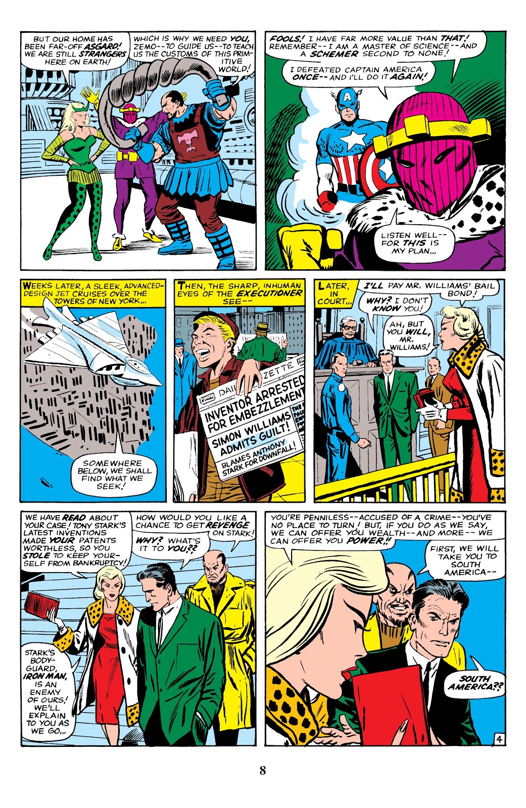 Wonder Man: The Saga of Simon Williams issue TPB (Part 1) - Page 10