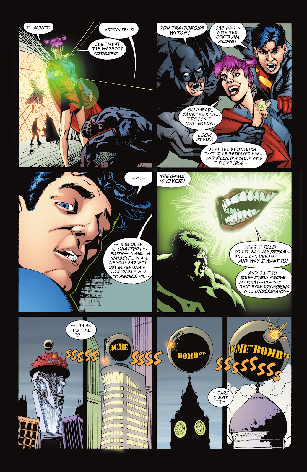 Superman: Emperor Joker (2016) issue The Deluxe Edition - Page 182