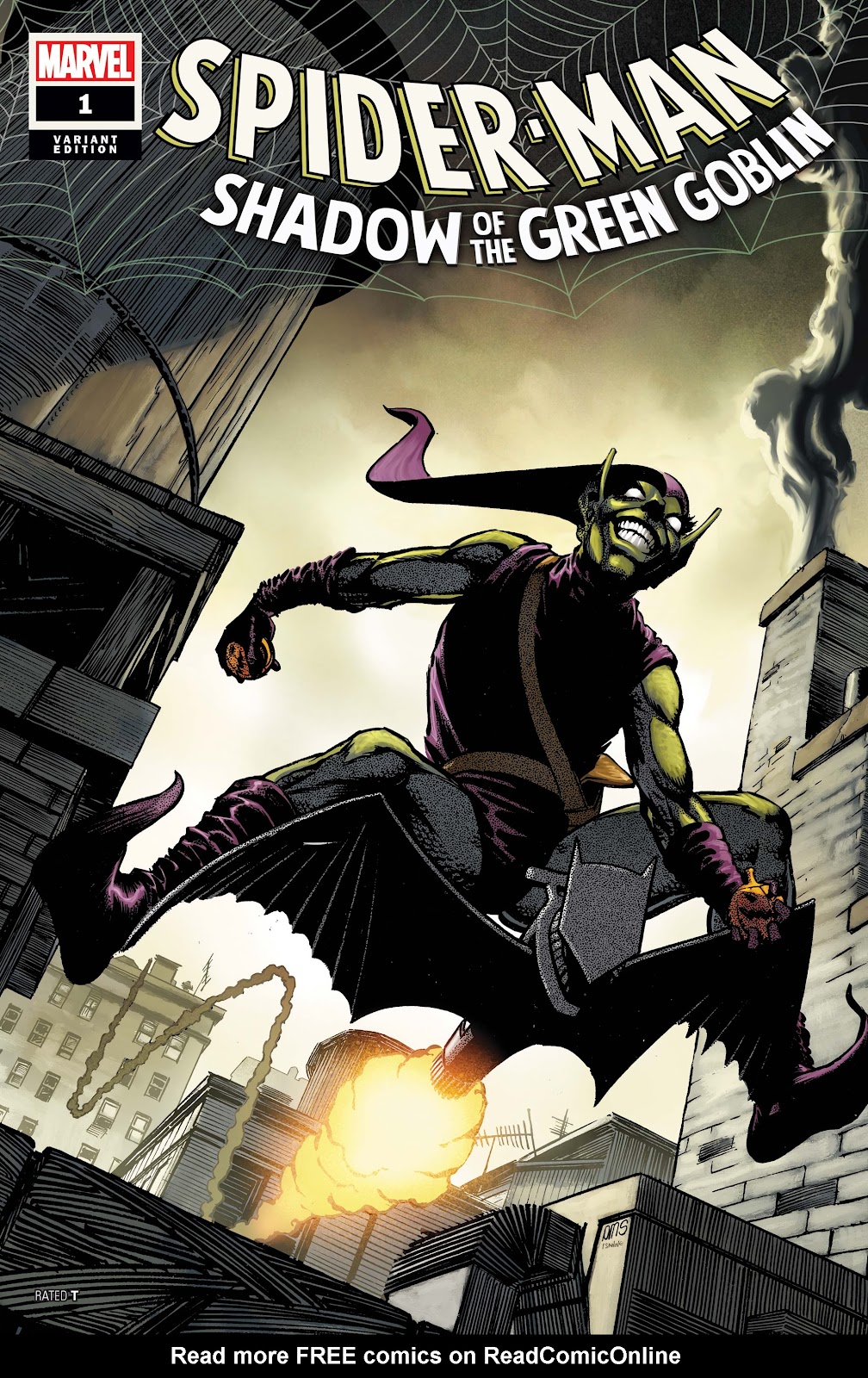 Spider-Man: Shadow of the Green Goblin issue 1 - Page 4