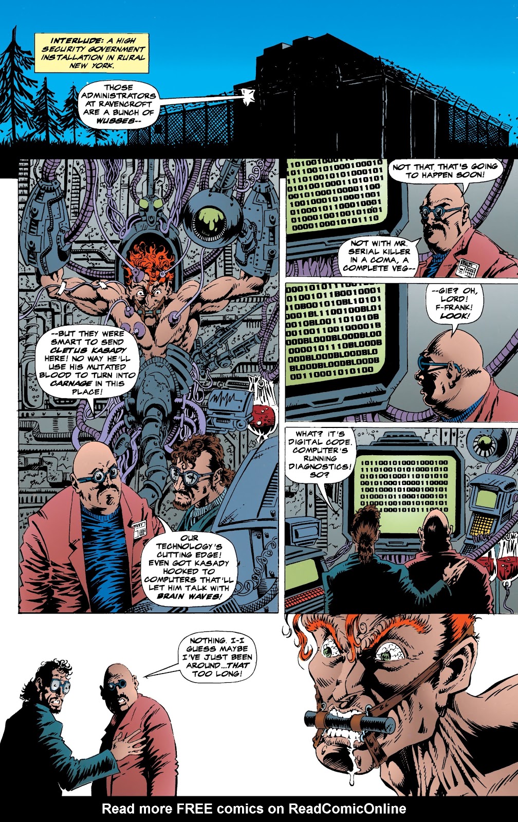 Carnage Epic Collection: Born in Blood issue Web of Carnage (Part 1) - Page 193