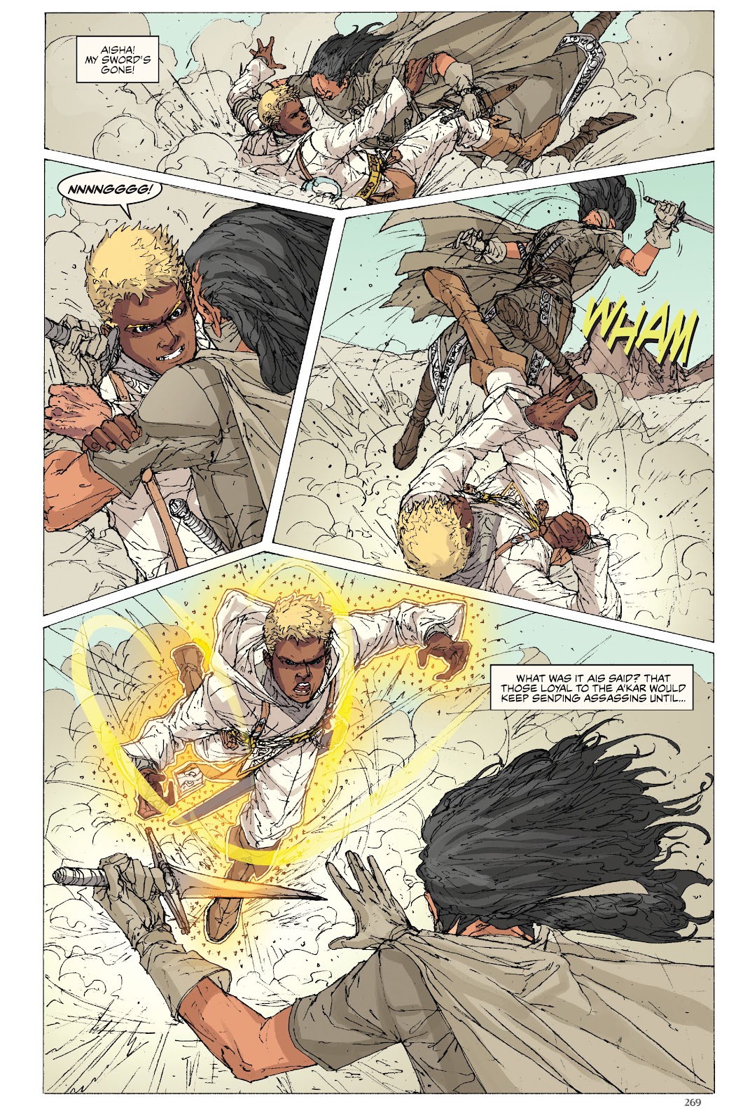 White Sand Omnibus issue TPB (Part 2) - Page 27