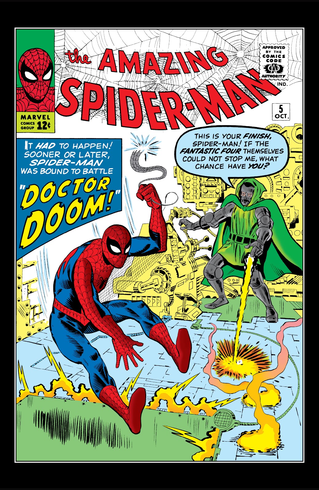 Amazing Spider-Man Omnibus issue TPB 1 (Part 1) - Page 146