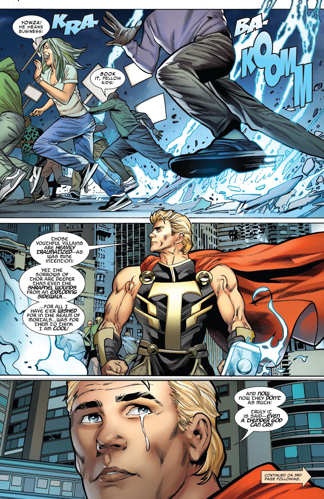 Roxxon Presents Thor issue Full - Page 9