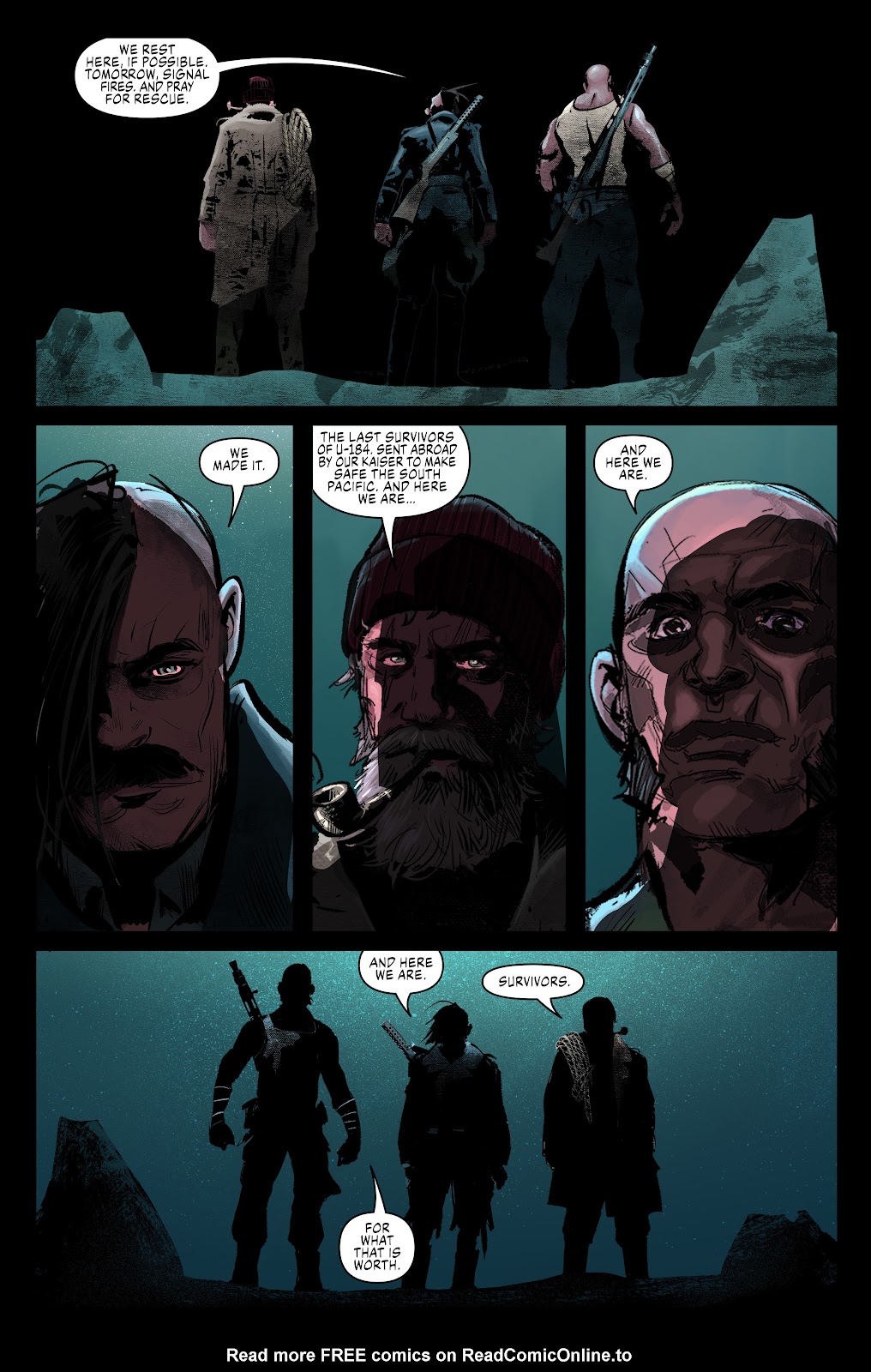 Kong: The Great War issue 5 - Page 16
