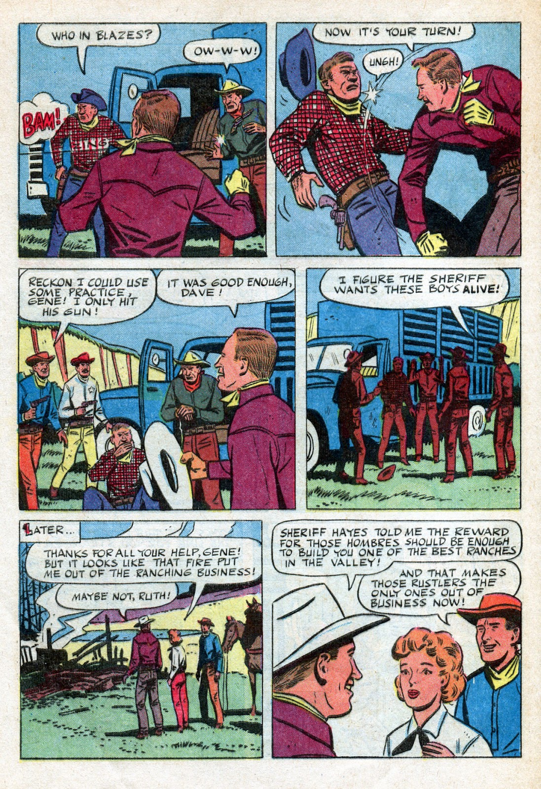 Gene Autry Comics (1946) issue 96 - Page 28
