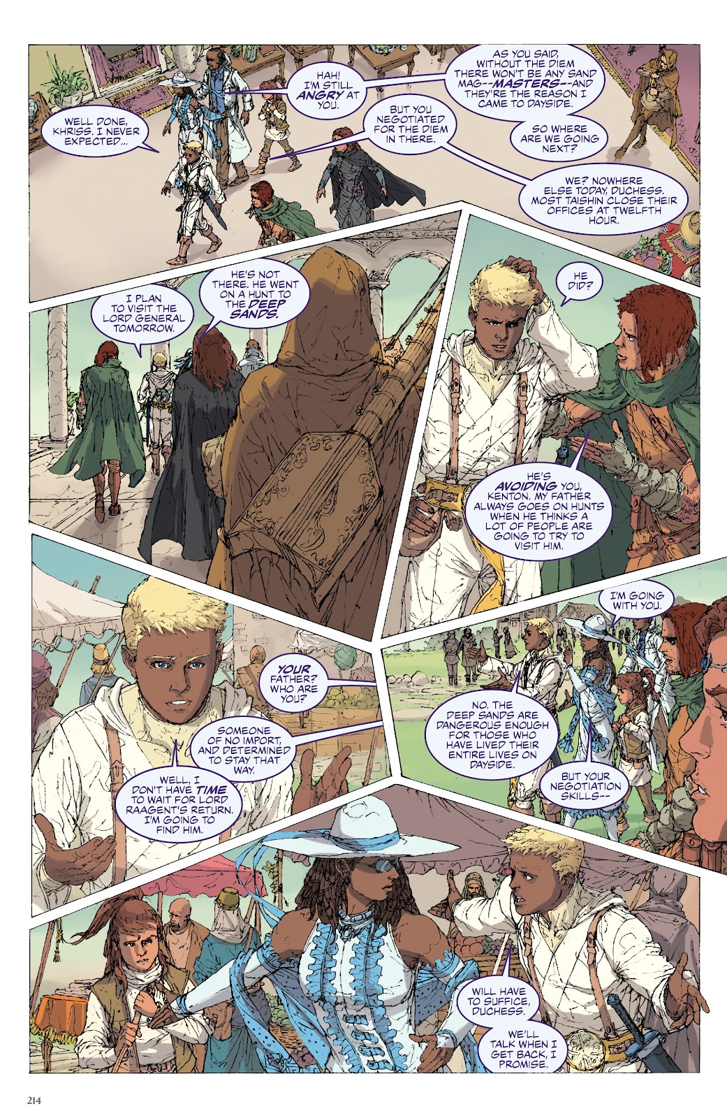 White Sand Omnibus issue TPB (Part 1) - Page 210