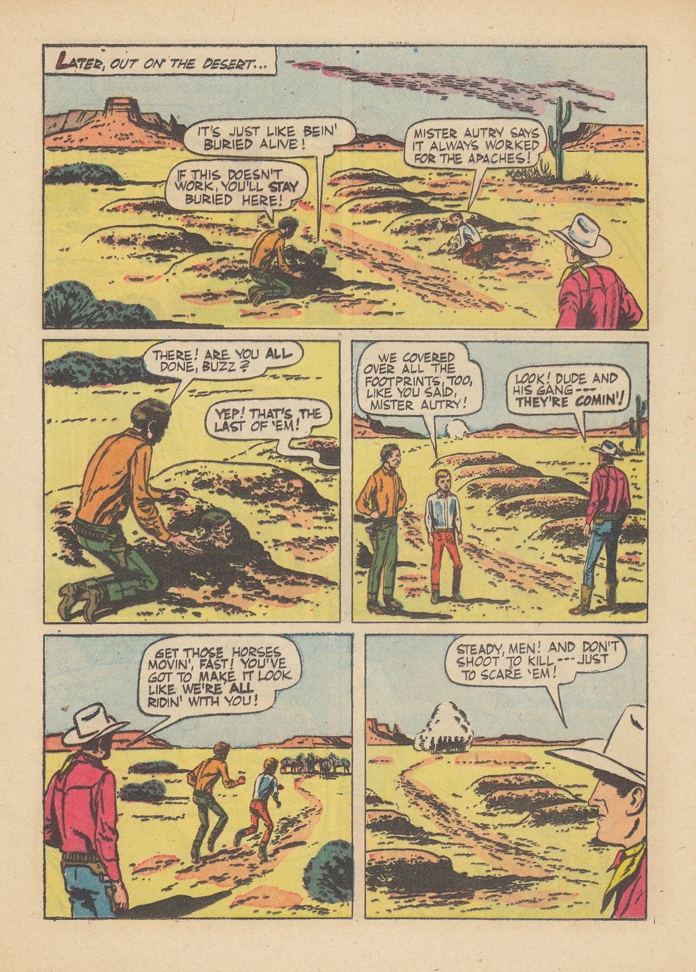 Gene Autry Comics (1946) issue 79 - Page 24