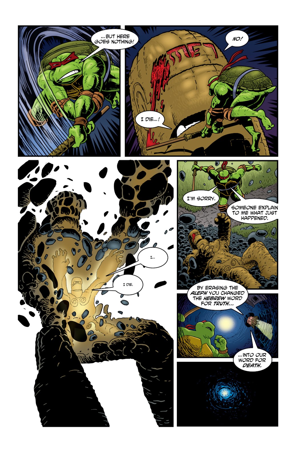 Tales of the Teenage Mutant Ninja Turtles issue TPB 5 - Page 67