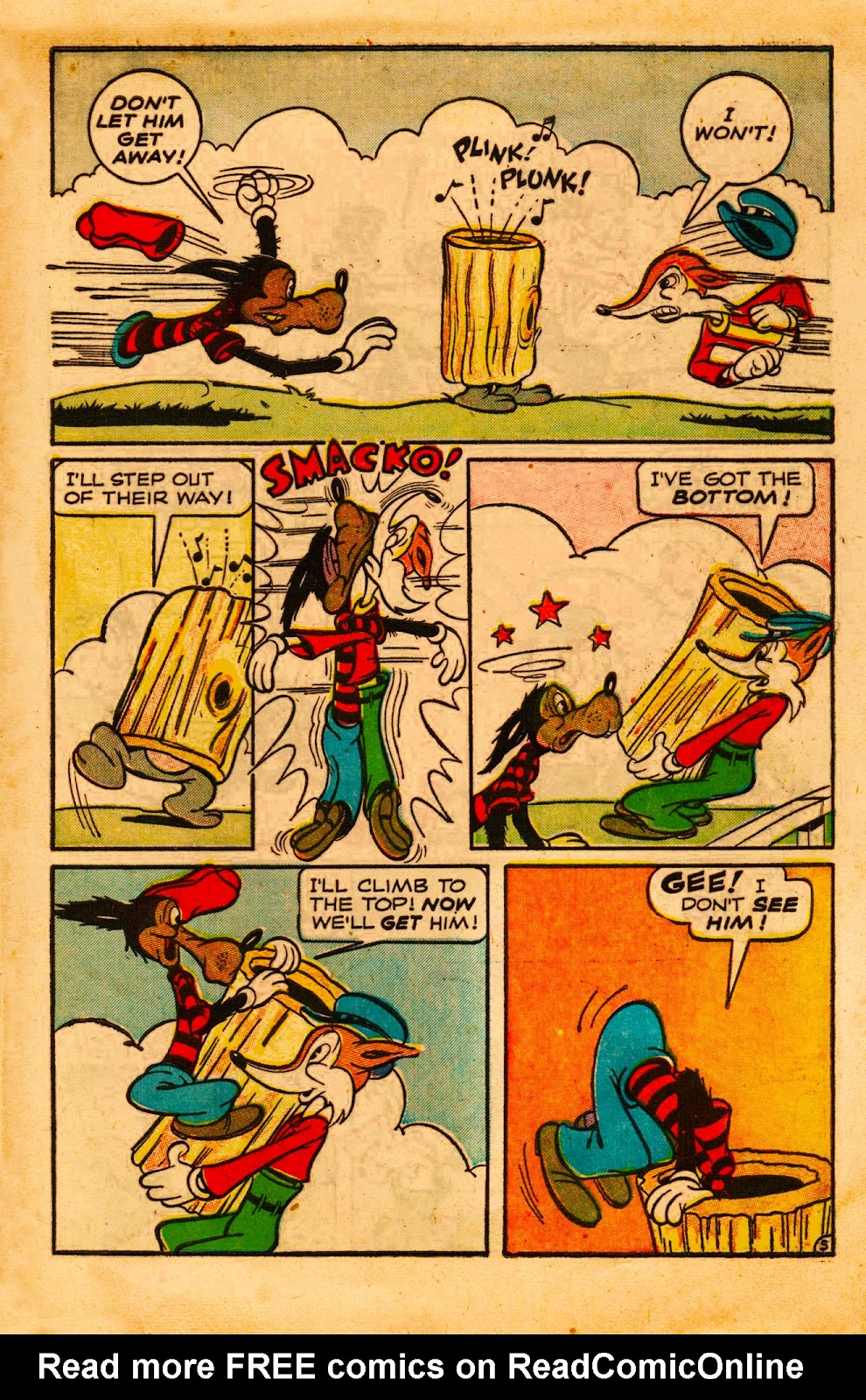 Comedy Comics (1942) issue 29 - Page 32