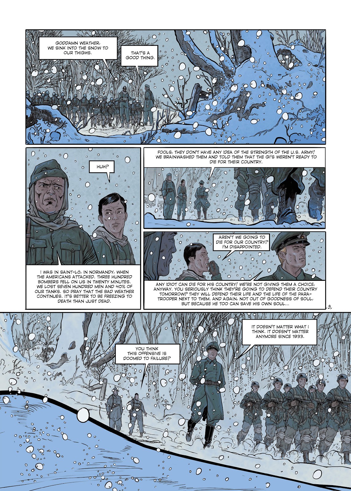 Front Lines issue 10 - Page 11
