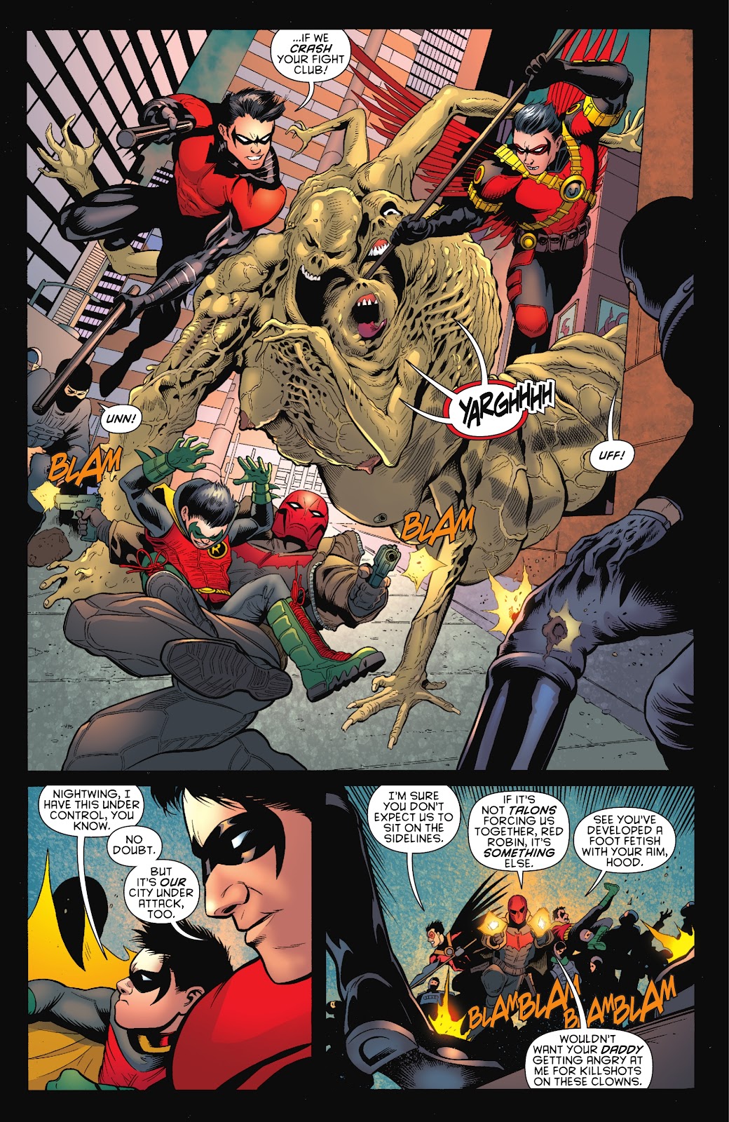 Batman and Robin by Peter J. Tomasi and Patrick Gleason issue TPB (Part 2) - Page 24