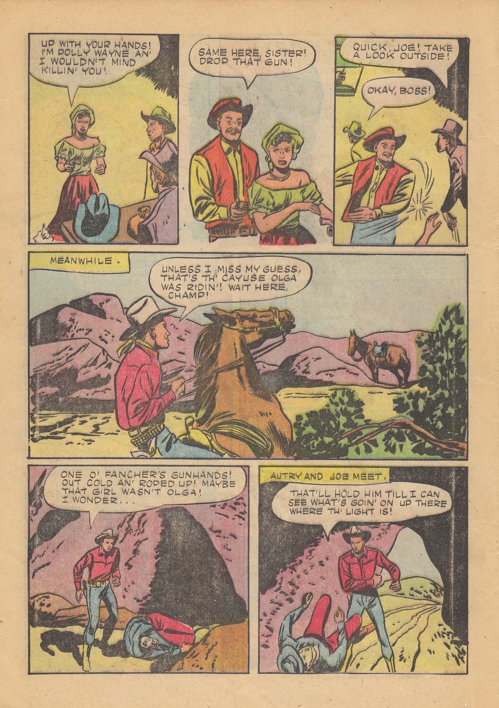 Gene Autry Comics (1946) issue 21 - Page 24
