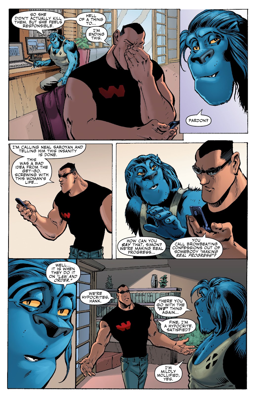 Wonder Man: The Saga of Simon Williams issue TPB (Part 2) - Page 170