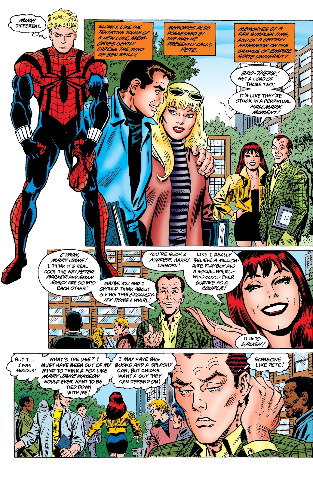 Spider-Man: Ben Reilly Omnibus issue TPB 1 (Part 5) - Page 90
