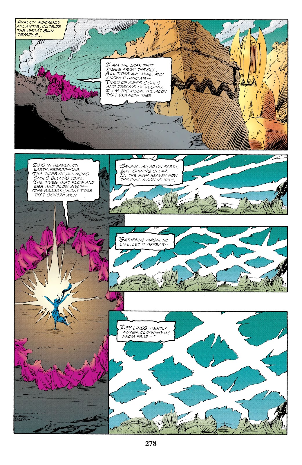 Fantastic Four Epic Collection issue Atlantis Rising (Part 2) - Page 40