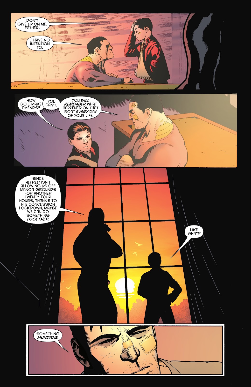 Batman and Robin by Peter J. Tomasi and Patrick Gleason issue TPB (Part 1) - Page 222