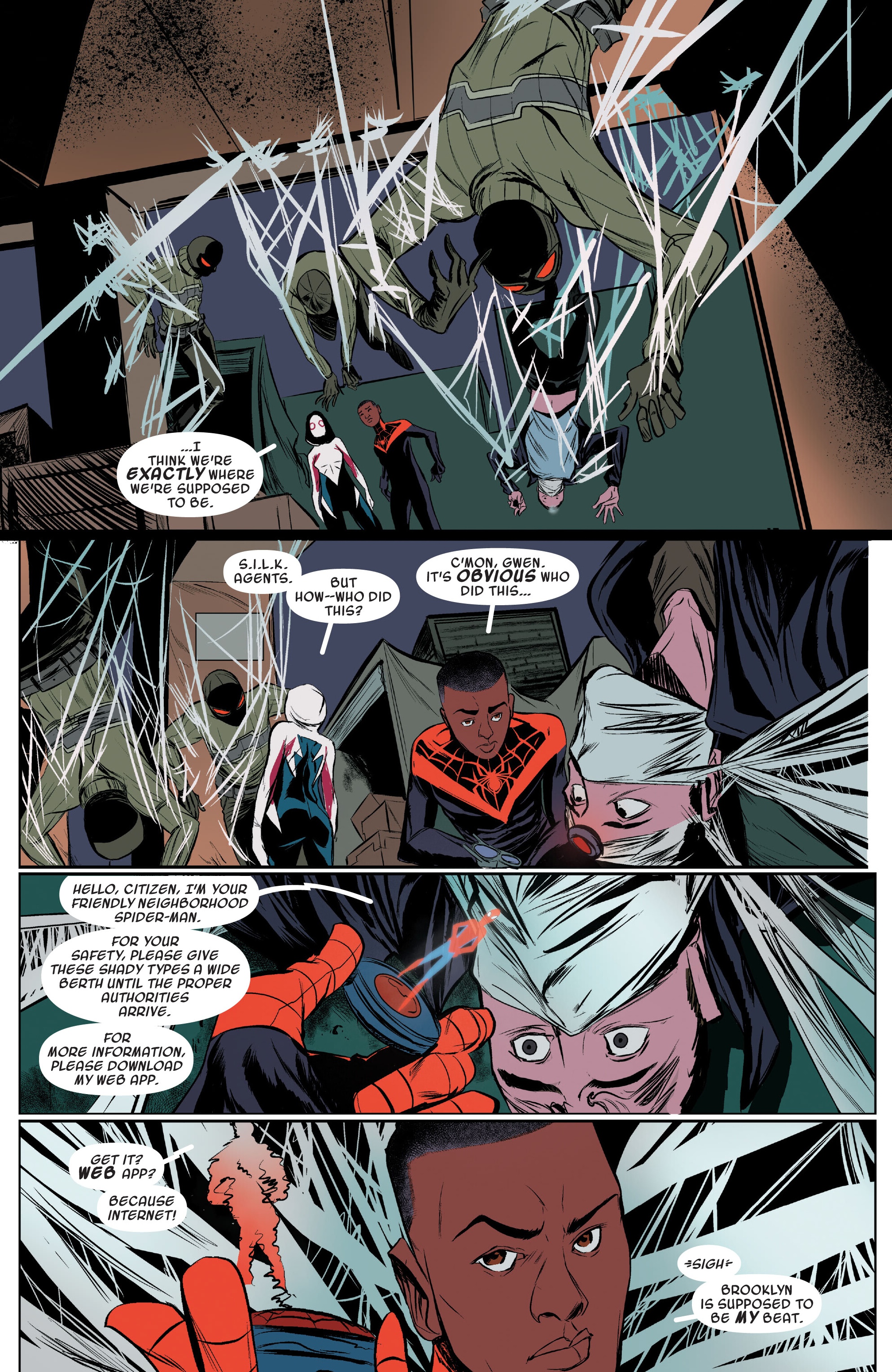 Spider-Gwen: Ghost-Spider - Edge of Spider-Verse (Modern Era Epic Collection) chapter 2 page 5
