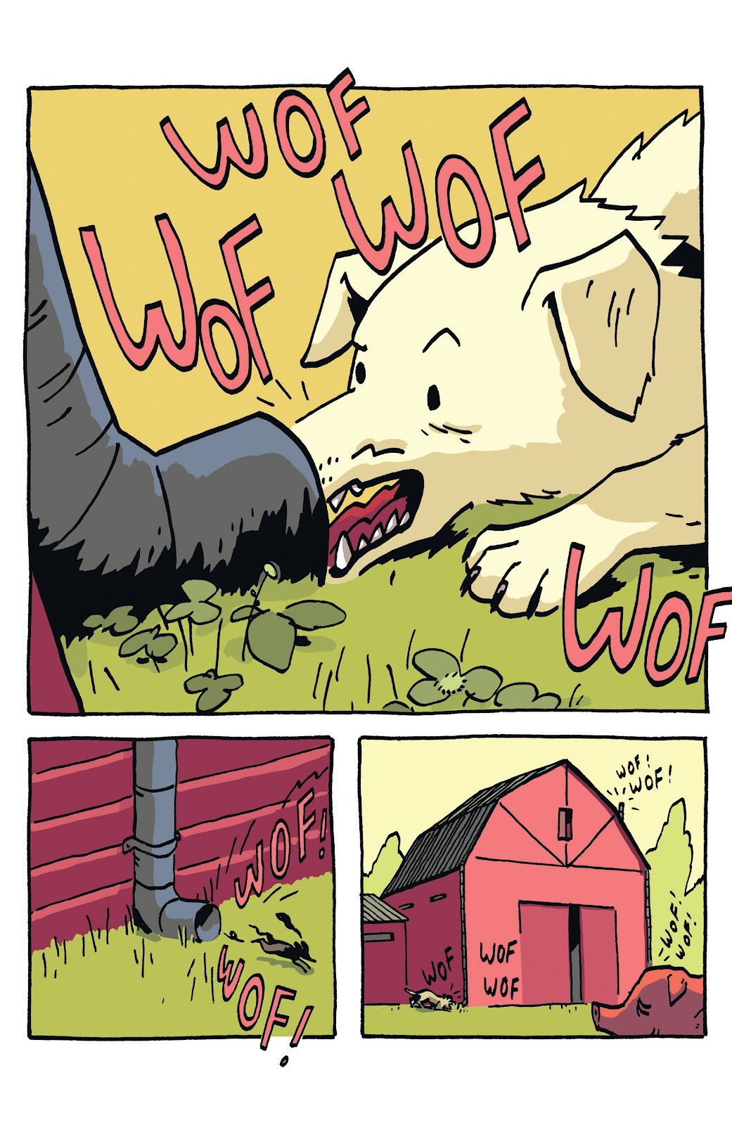 Wild Thing: My Life as a Wolf issue TPB (Part 1) - Page 17
