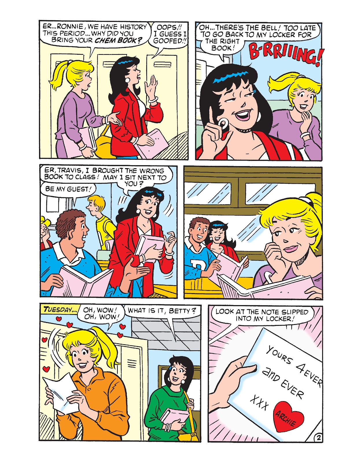 World of Betty & Veronica Digest issue 22 - Page 103