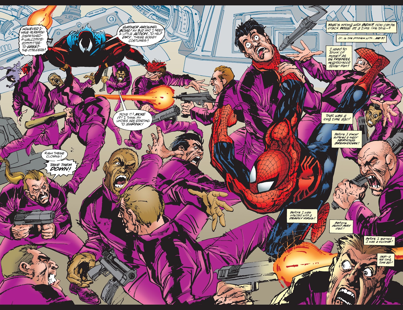 Spider-Man Clone Saga Omnibus issue TPB 2 (Part 4) - Page 192