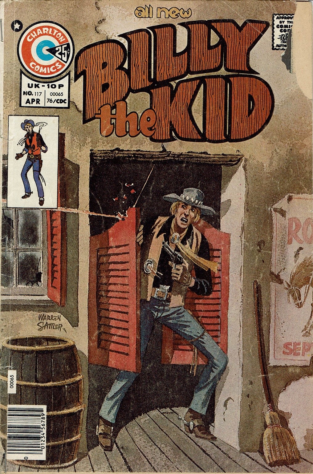 Billy the Kid issue 117 - Page 1
