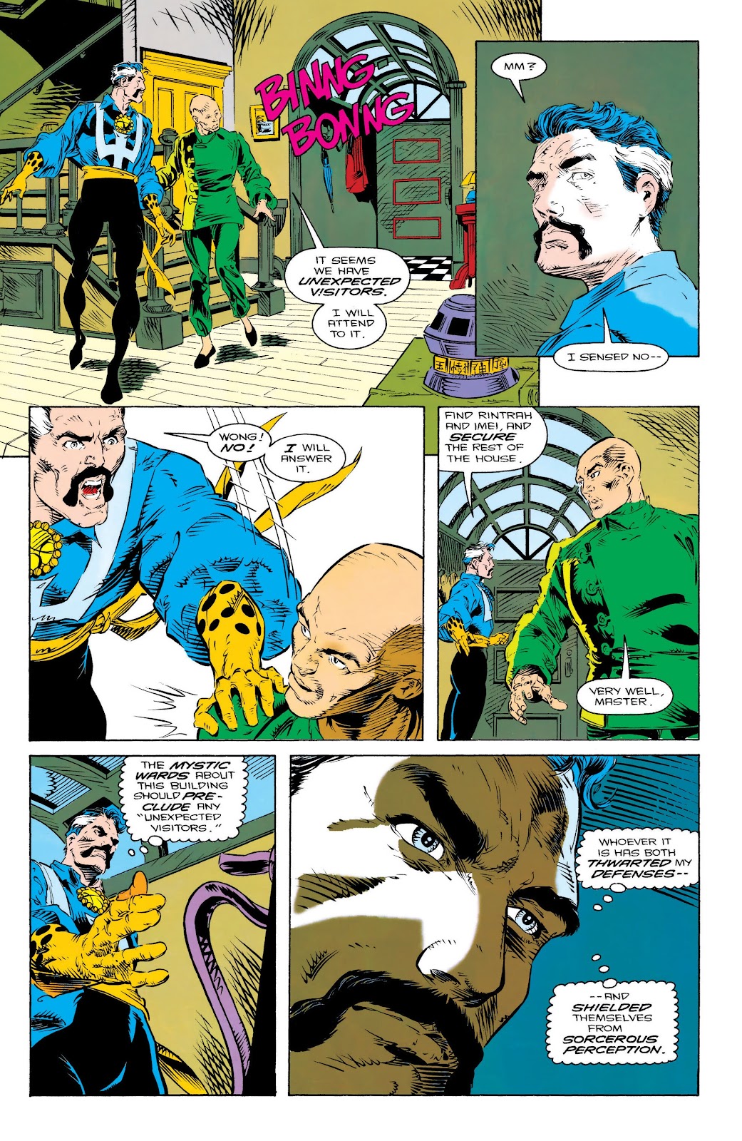 Doctor Strange Epic Collection: Infinity War issue Nightmare on Bleecker Street (Part 1) - Page 57
