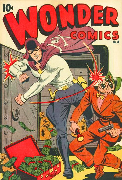 Wonder Comics (1944) issue 8 - Page 1