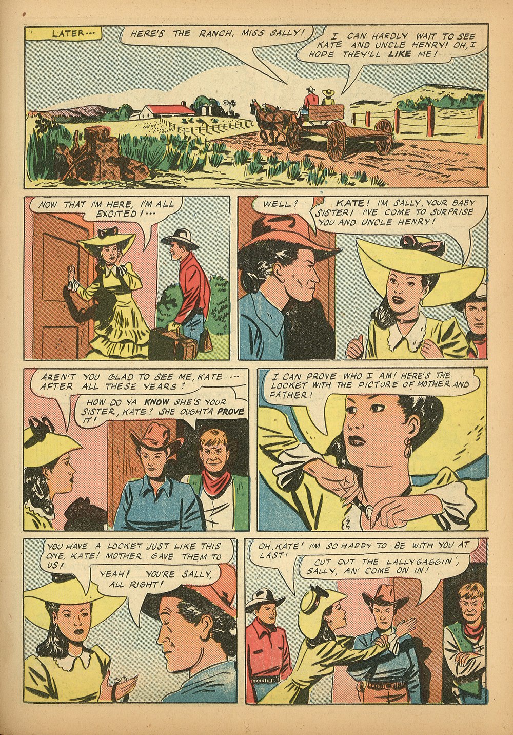 Gene Autry Comics (1946) issue 1 - Page 15