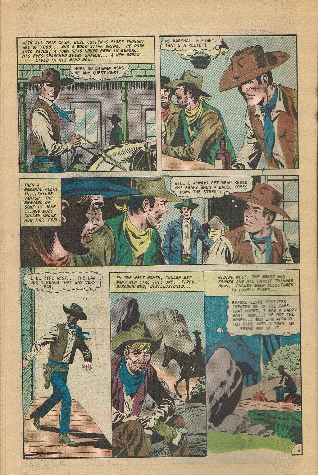 Outlaws of the West issue 64 - Page 10