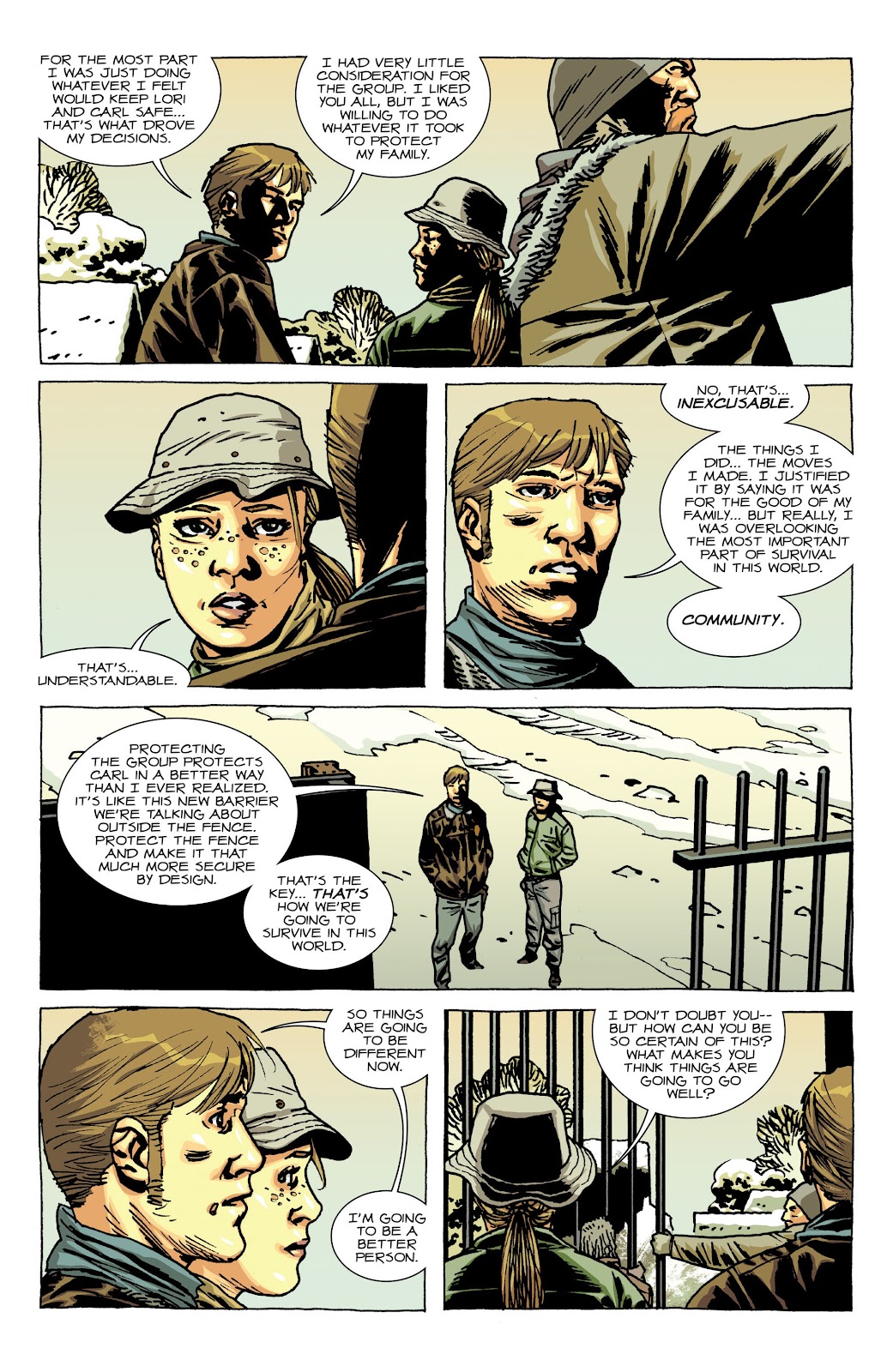The Walking Dead Deluxe issue 86 - Page 21