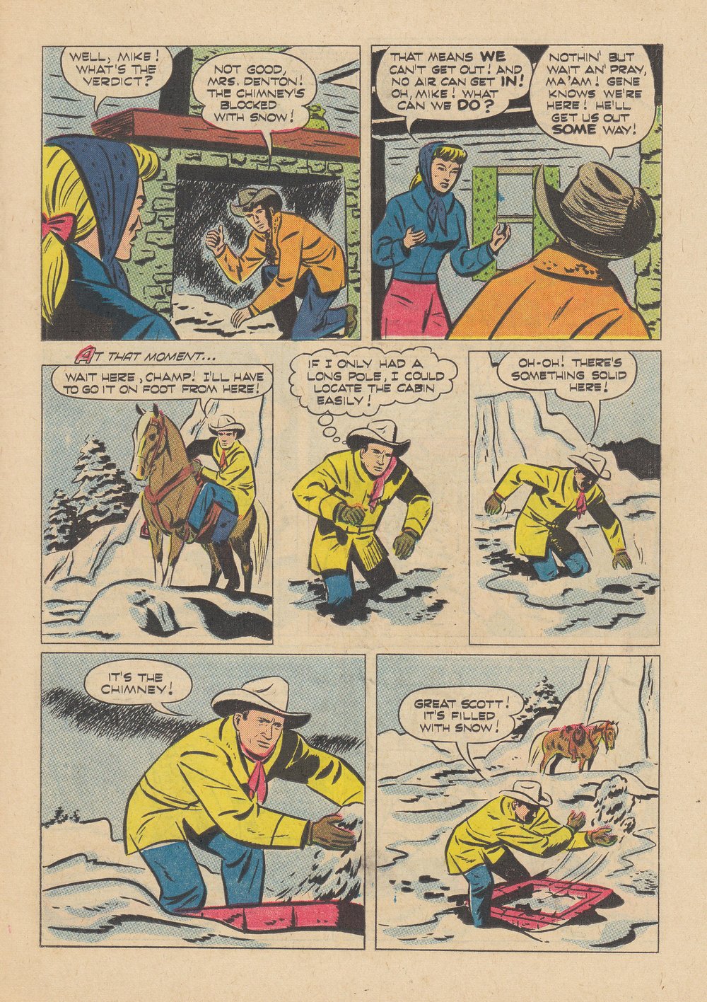 Gene Autry Comics (1946) issue 93 - Page 11
