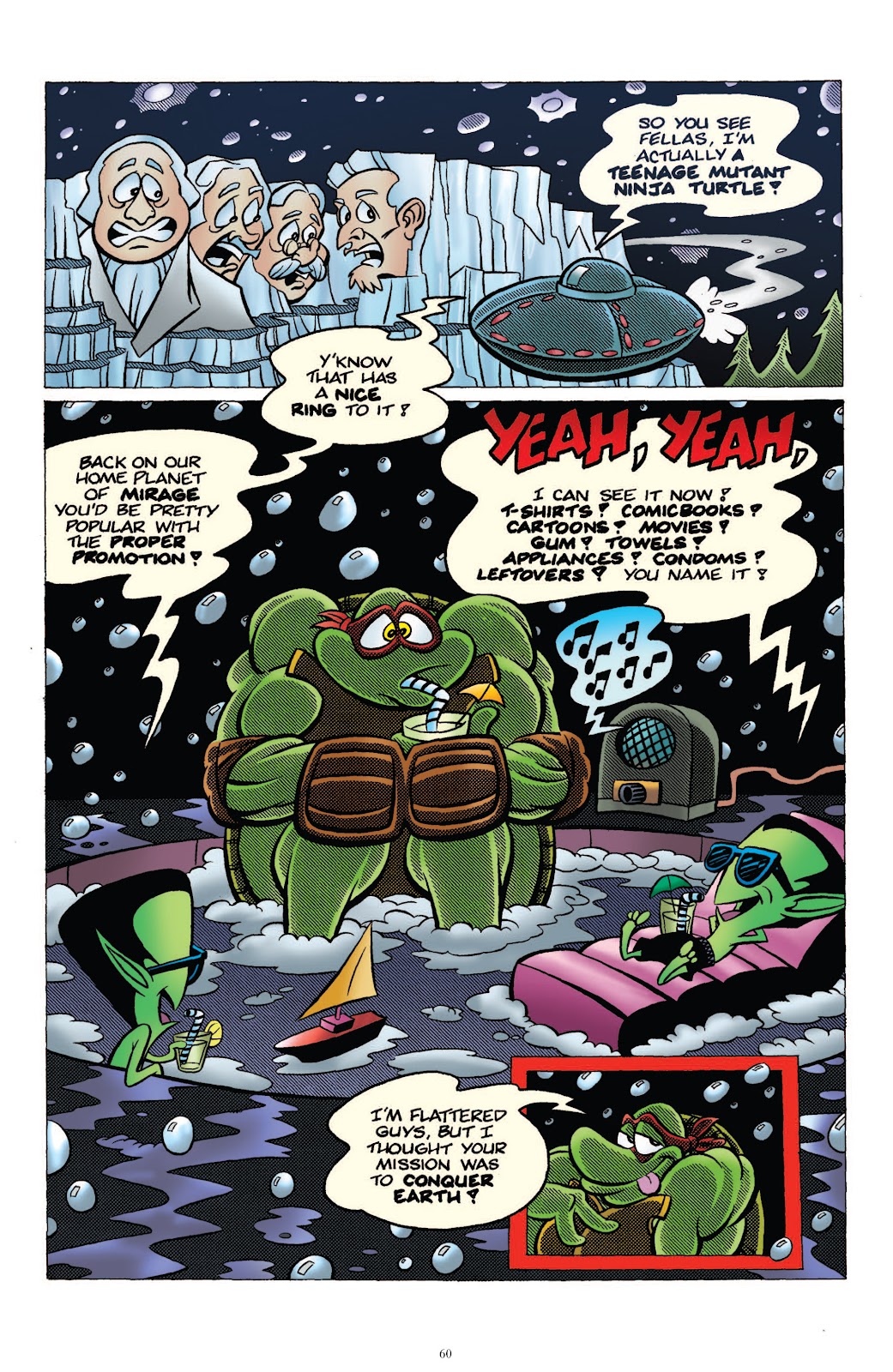 Teenage Mutant Ninja Turtles Classics issue Vol. 5 - Page 55