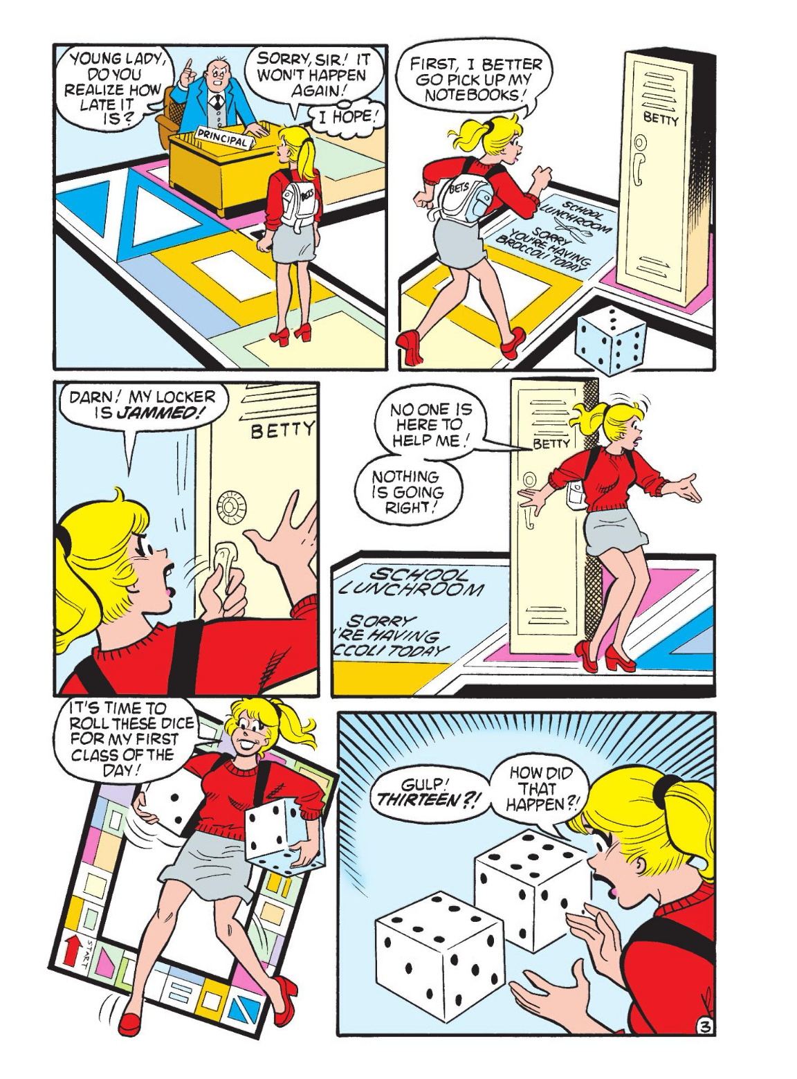 World of Betty & Veronica Digest issue 20 - Page 74