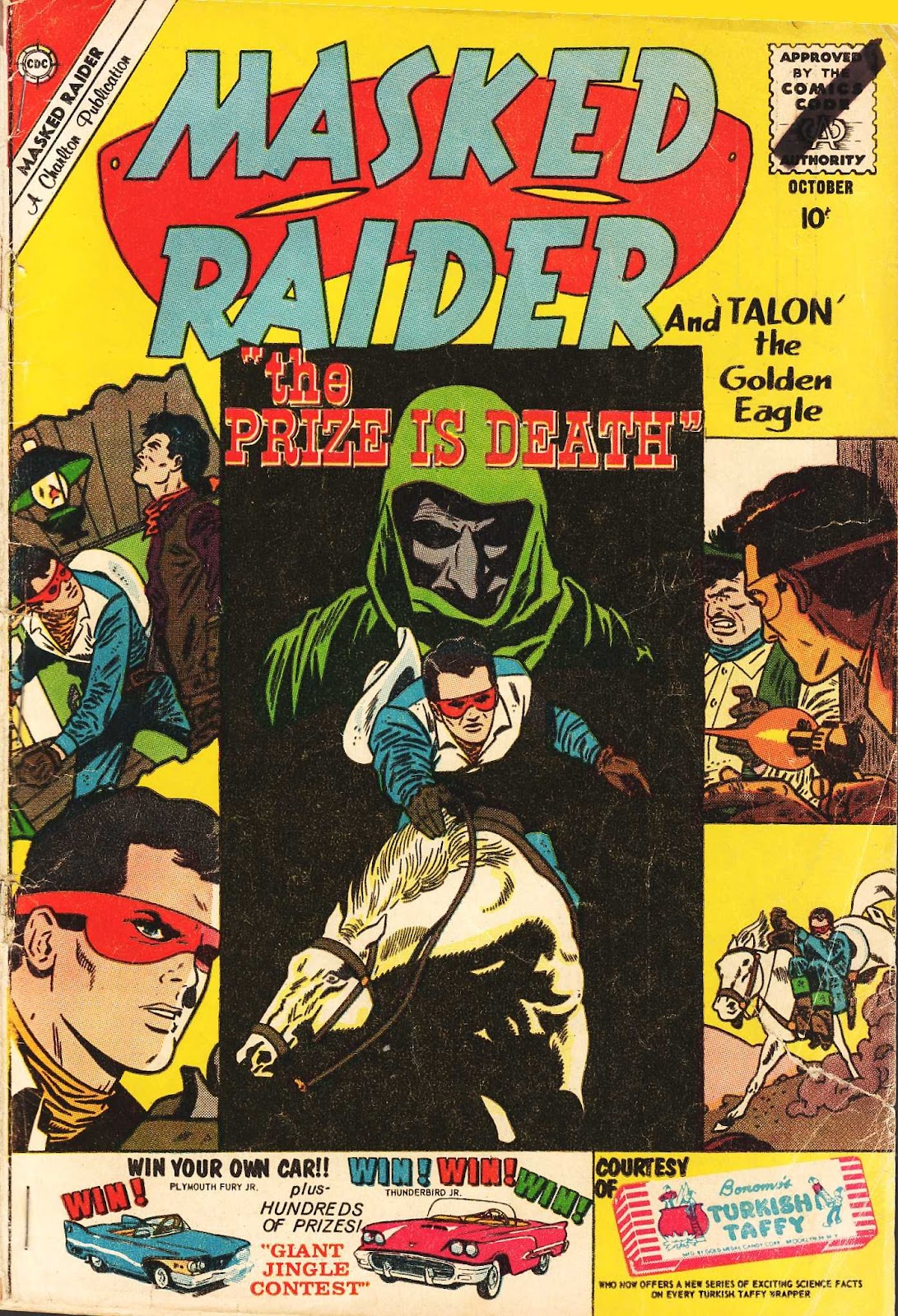 Masked Raider issue 26 - Page 1