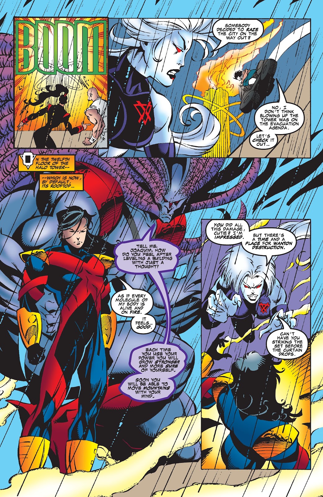X-Men 2099 Omnibus issue TPB (Part 4) - Page 116