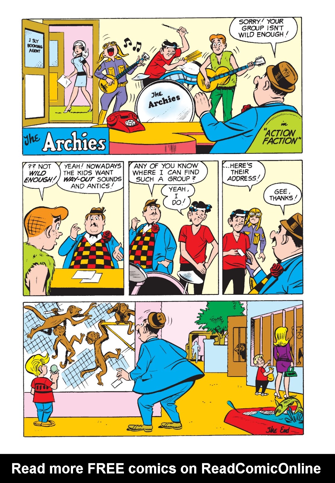 Archie Comics Double Digest issue 349 - Page 35