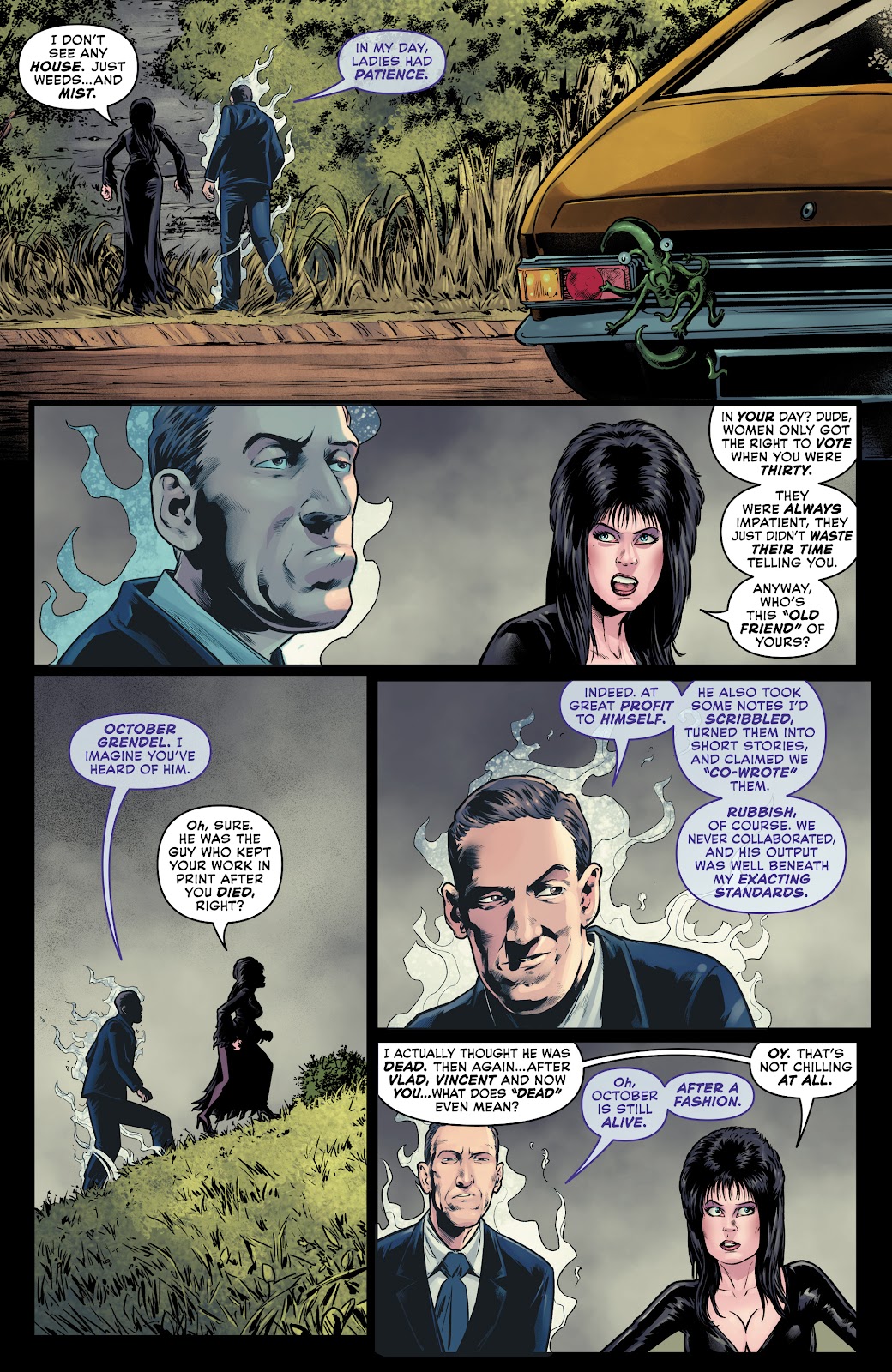 Elvira Meets H.P. Lovecraft issue 3 - Page 8