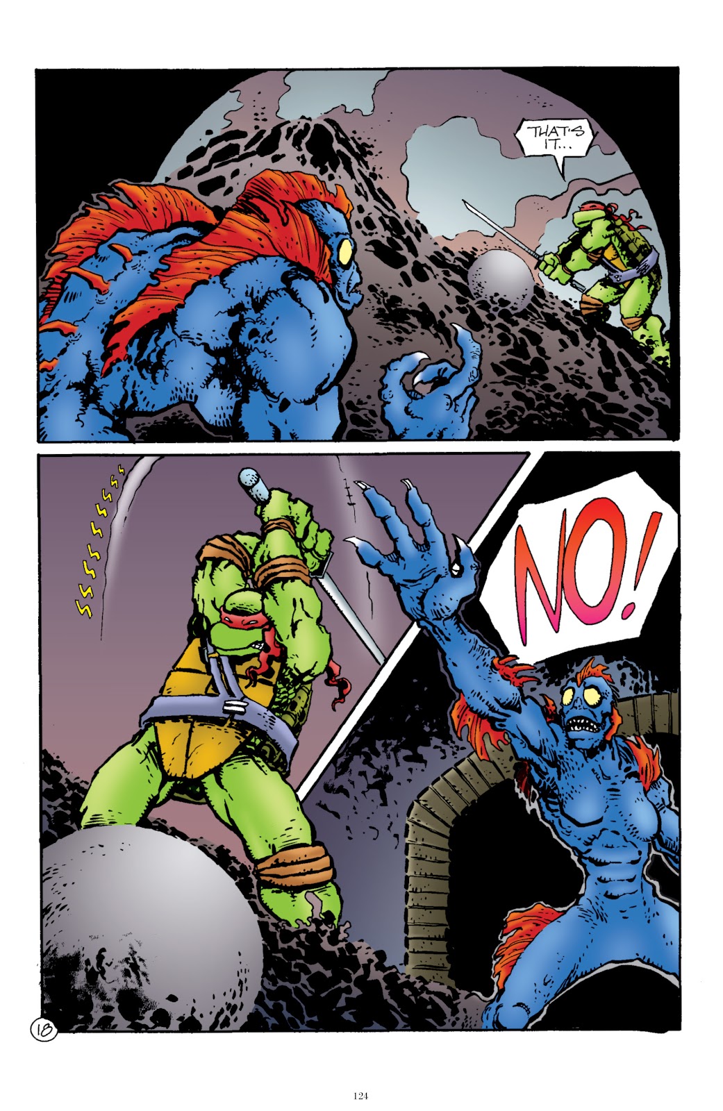 Teenage Mutant Ninja Turtles Classics issue Vol. 8 - Page 122