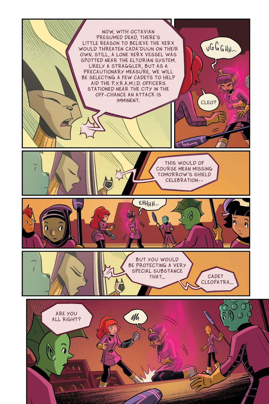 Cleopatra In Space issue TPB 5 - Page 43