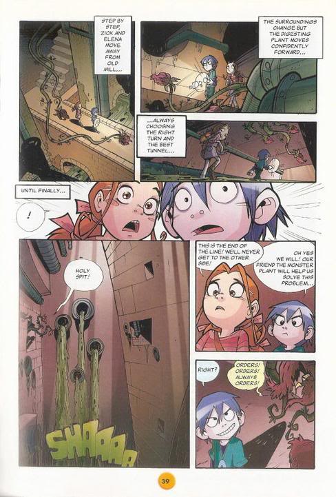 Monster Allergy (2003) issue 3 - Page 38