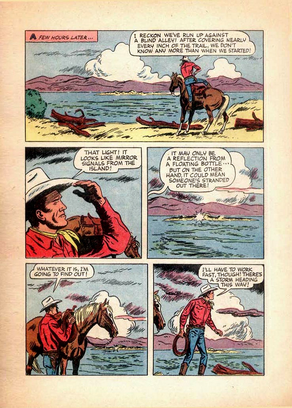 Gene Autry Comics (1946) issue 99 - Page 21