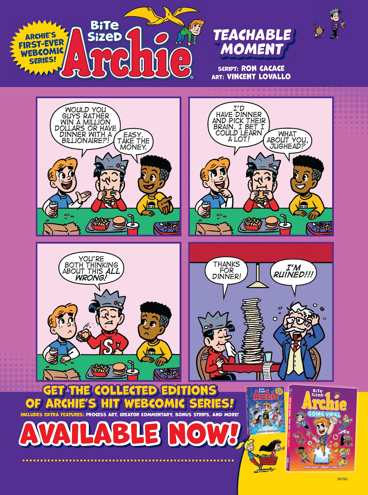 Archie Comics Double Digest issue 348 - Page 180