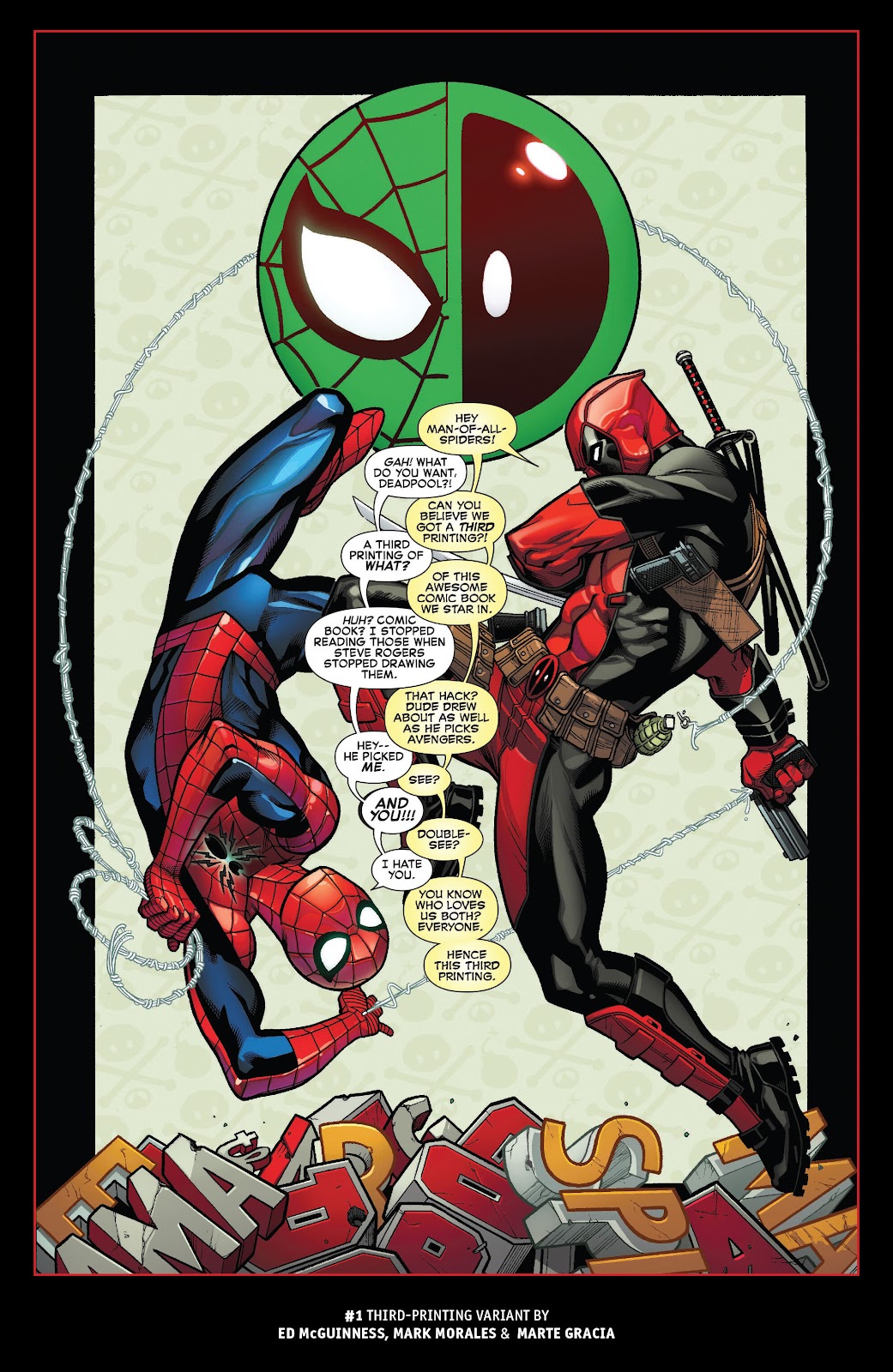 Spider-Man/Deadpool Modern Era Epic Collection: Isn't It Bromantic issue TPB (Part 4) - Page 63