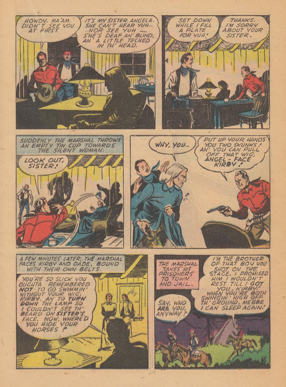 Gene Autry Comics issue 12 - Page 25