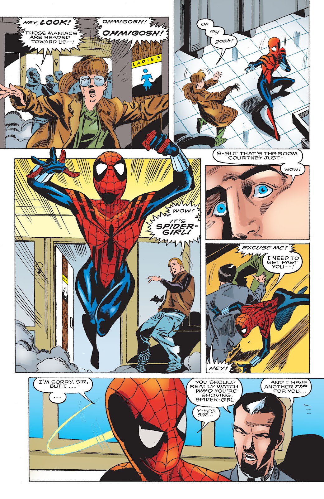 Spider-Girl Modern Era Epic Collection issue Legacy (Part 1) - Page 205