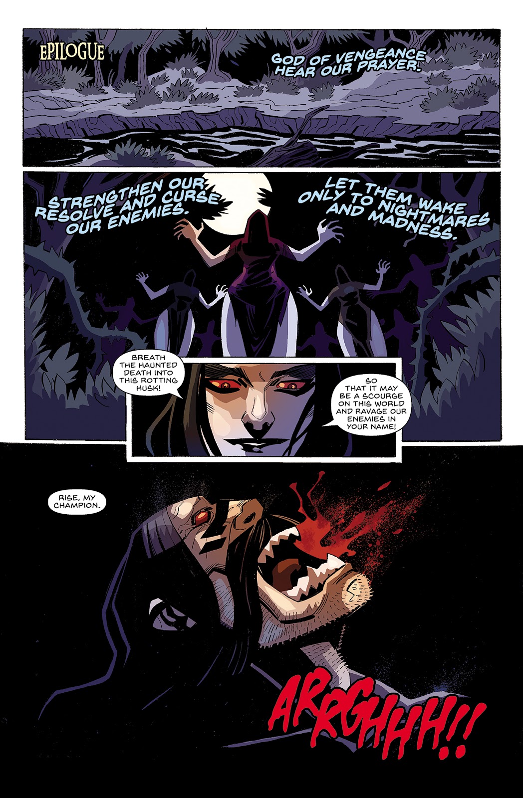 The River of Blood issue TPB - Page 84